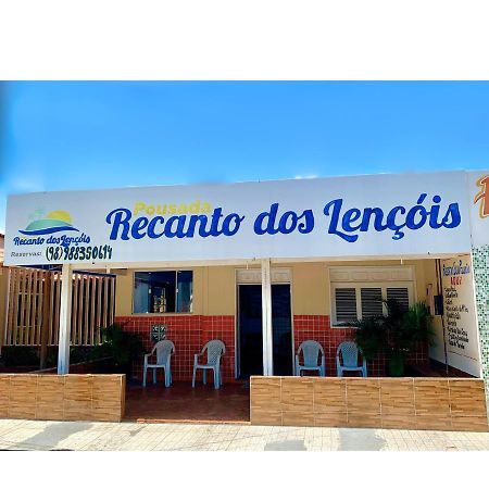 Pousada Recanto Dos Lencois Bed & Breakfast Barreirinhas Ngoại thất bức ảnh