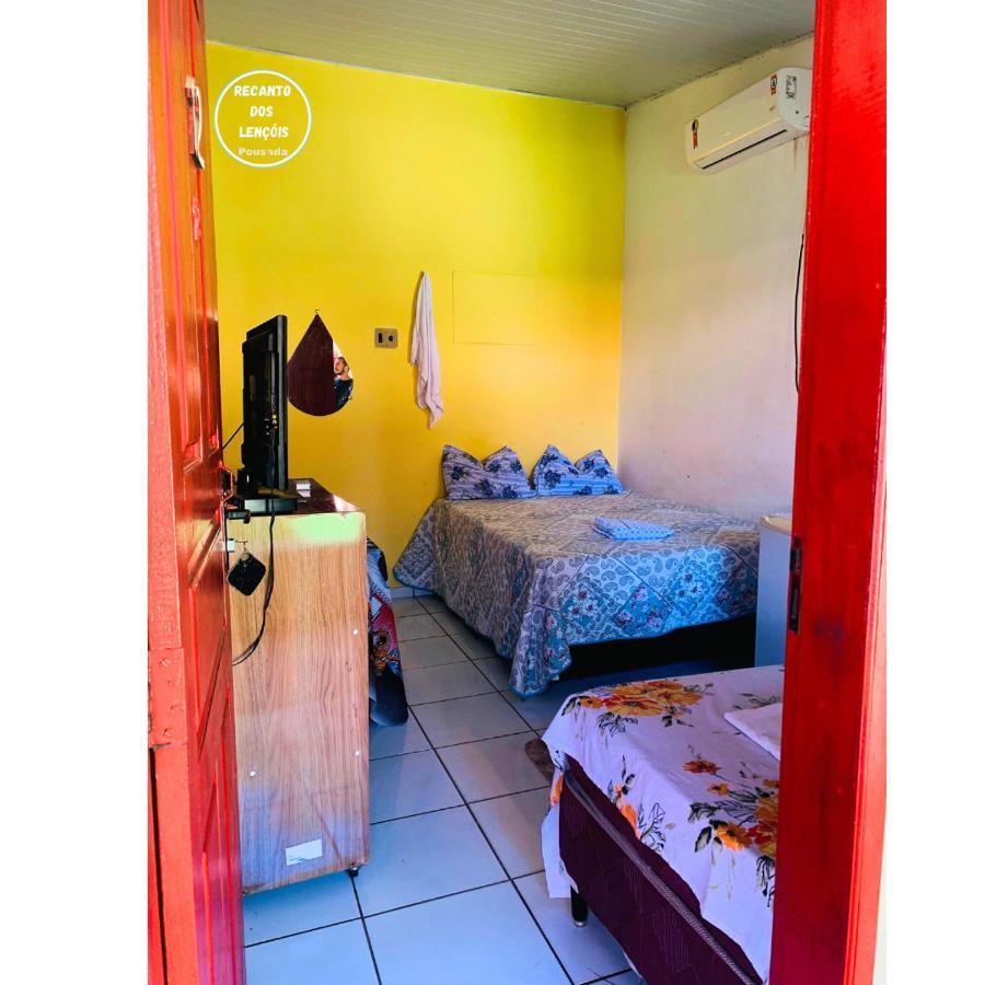 Pousada Recanto Dos Lencois Bed & Breakfast Barreirinhas Ngoại thất bức ảnh