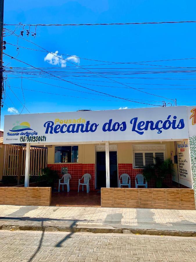 Pousada Recanto Dos Lencois Bed & Breakfast Barreirinhas Ngoại thất bức ảnh