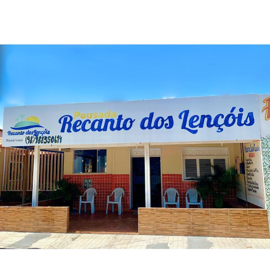 Pousada Recanto Dos Lencois Bed & Breakfast Barreirinhas Ngoại thất bức ảnh
